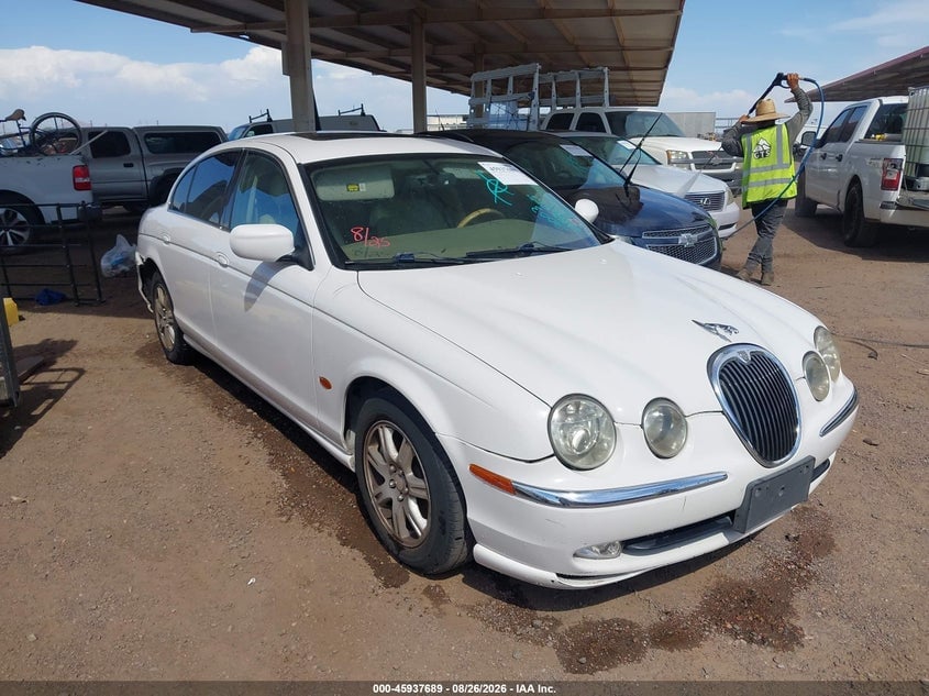 2003 JAGUAR S-TYPE 3.0L V6 | SAJEA01T93FM86855 | UPCARS