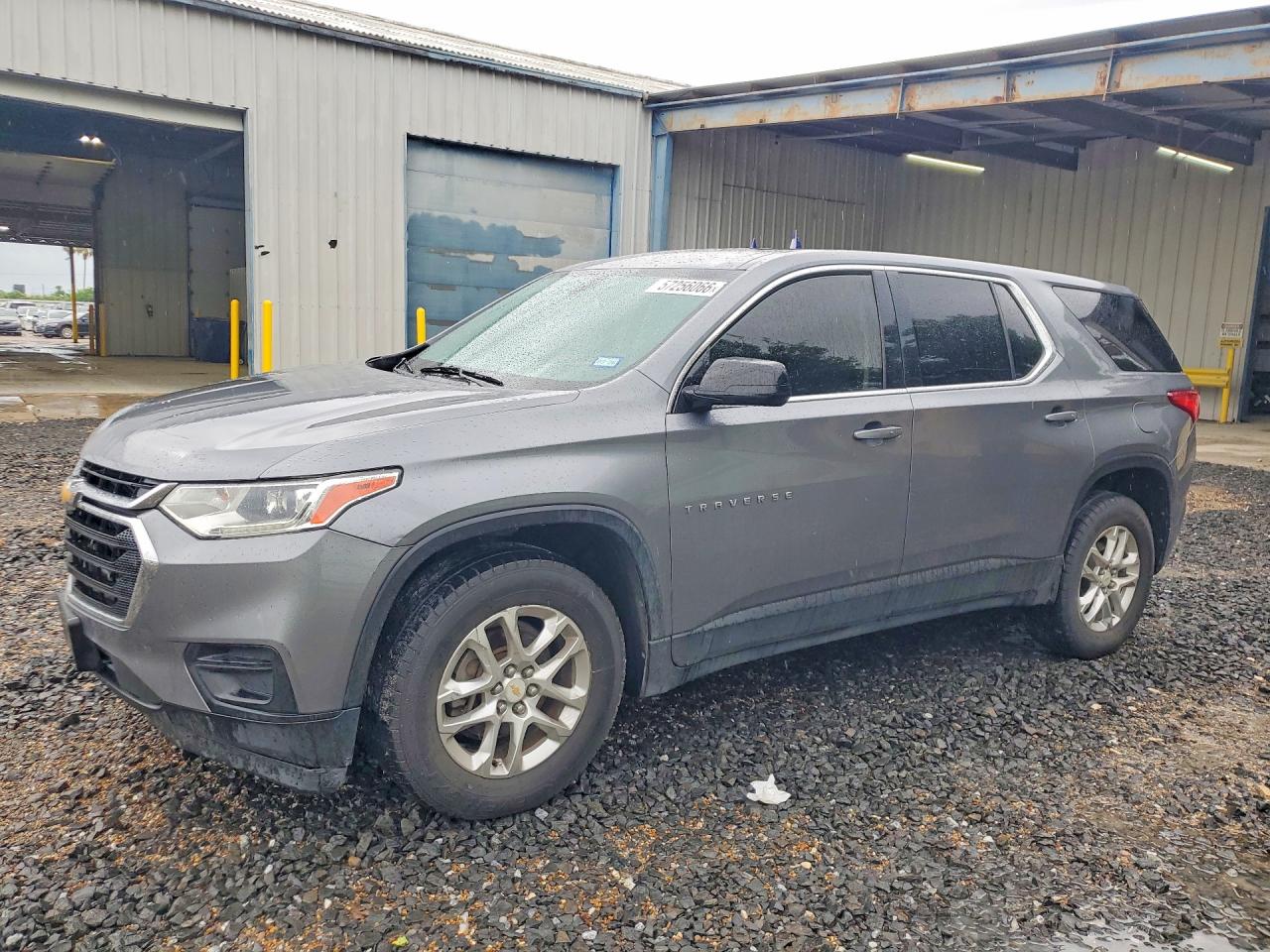 2019 CHEVROLET TRAVERSE LS | 1GNERFKW9KJ271384 | UPCARS