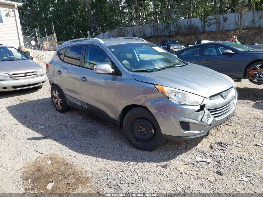 2012 HYUNDAI TUCSON GLS | KM8JU3AC6CU516701 | UPCARS