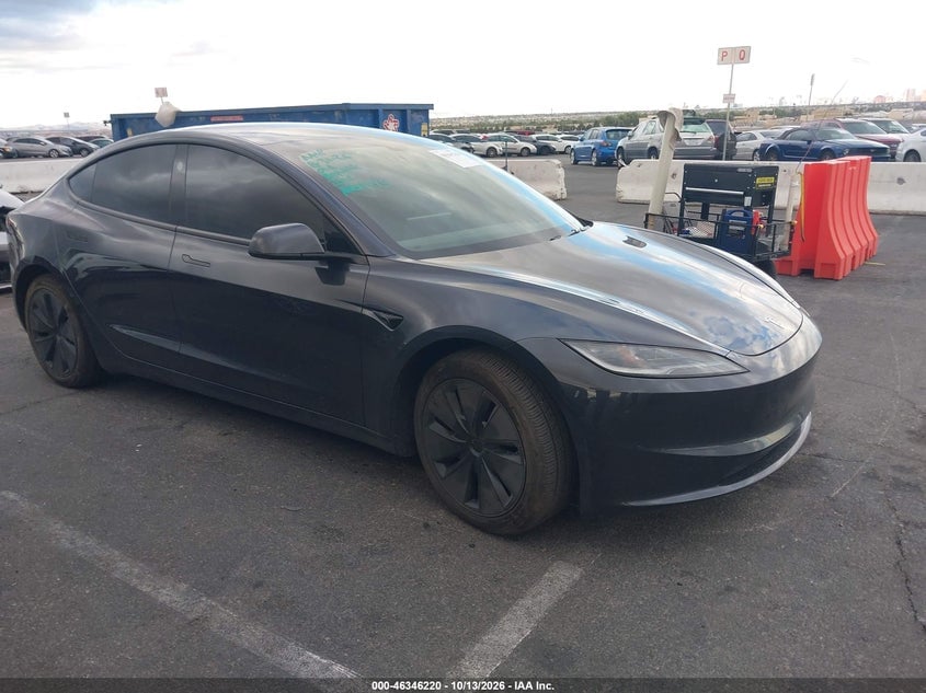 2024 TESLA MODEL 3 LONG RANGE DUAL MOTOR ALL-WHEEL DRIVE | 5YJ3E1EB7RF744496 | UPCARS