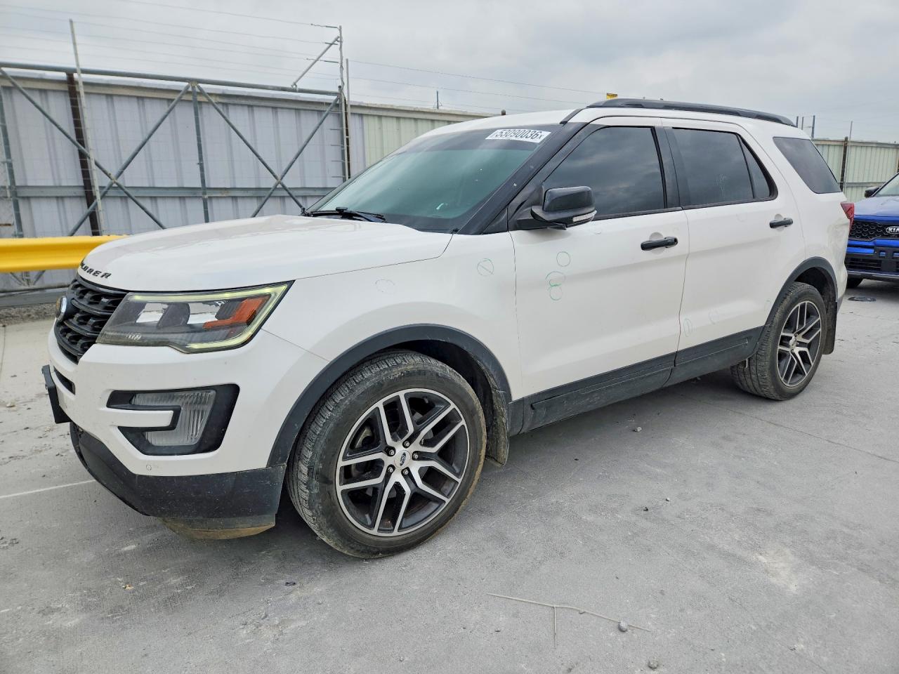 2017 FORD EXPLORER | 1FM5K8GT1HGE41617 | UPCARS