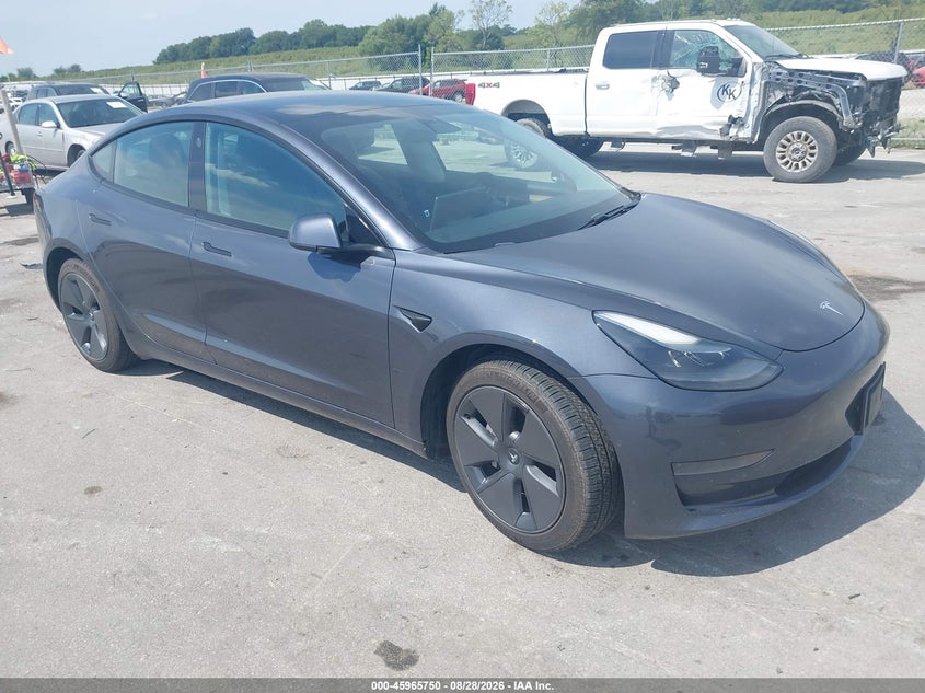 2021 TESLA MODEL 3 STANDARD RANGE PLUS REAR-WHEEL DRIVE | 5YJ3E1EA4MF085079 | UPCARS