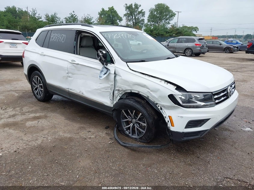 2020 VOLKSWAGEN TIGUAN 2.0T SE/2.0T SE R-LINE BLACK/2.0T SEL | 3VV2B7AX1LM048309 | UPCARS