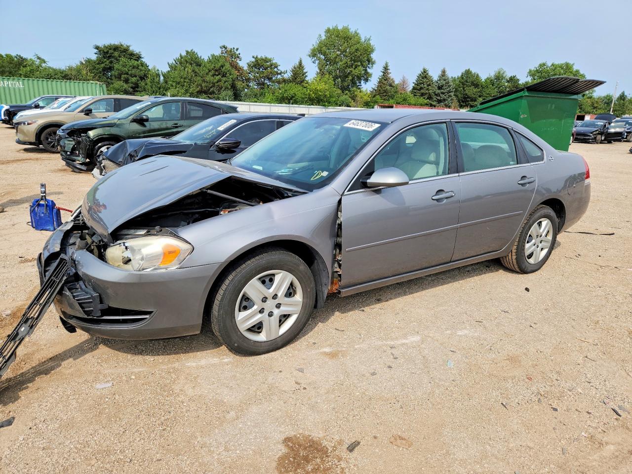 2006 CHEVROLET IMPALA LS | 2G1WB55KX69122965 | UPCARS