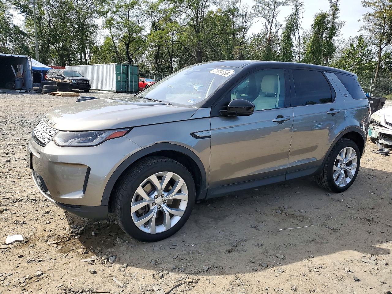2021 LAND ROVER DISCOVERY SE | SALCP2FX4MH884274 | UPCARS