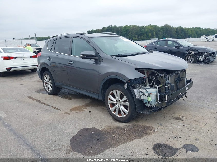 2015 TOYOTA RAV4 LIMITED | 2T3DFREV2FW373943 | UPCARS