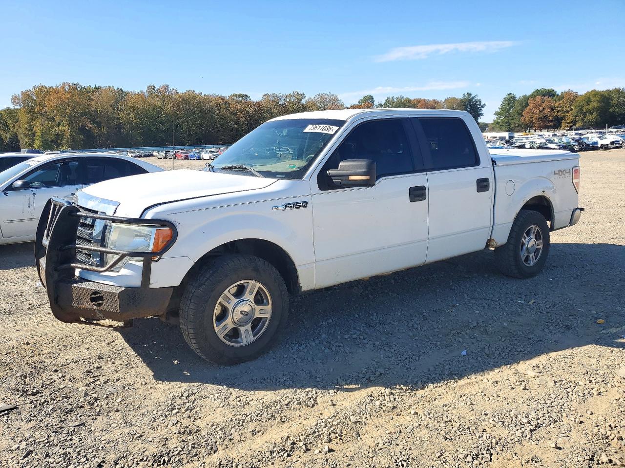 2012 FORD F150 SUPERCREW | 1FTFW1EF4CFA28462 | UPCARS