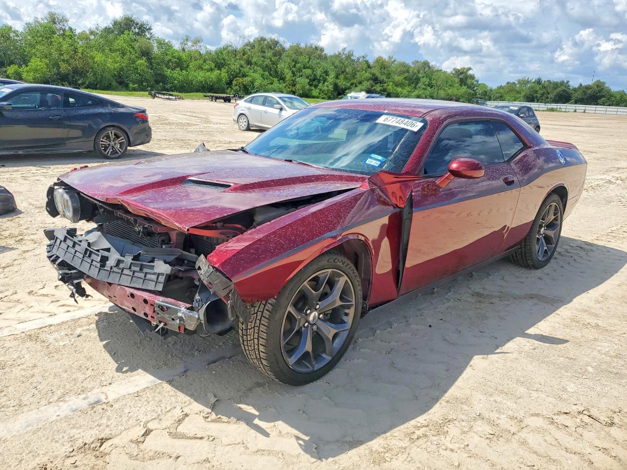 2018 DODGE CHALLENGER SXT | 2C3CDZAG4JH251543 | UPCARS