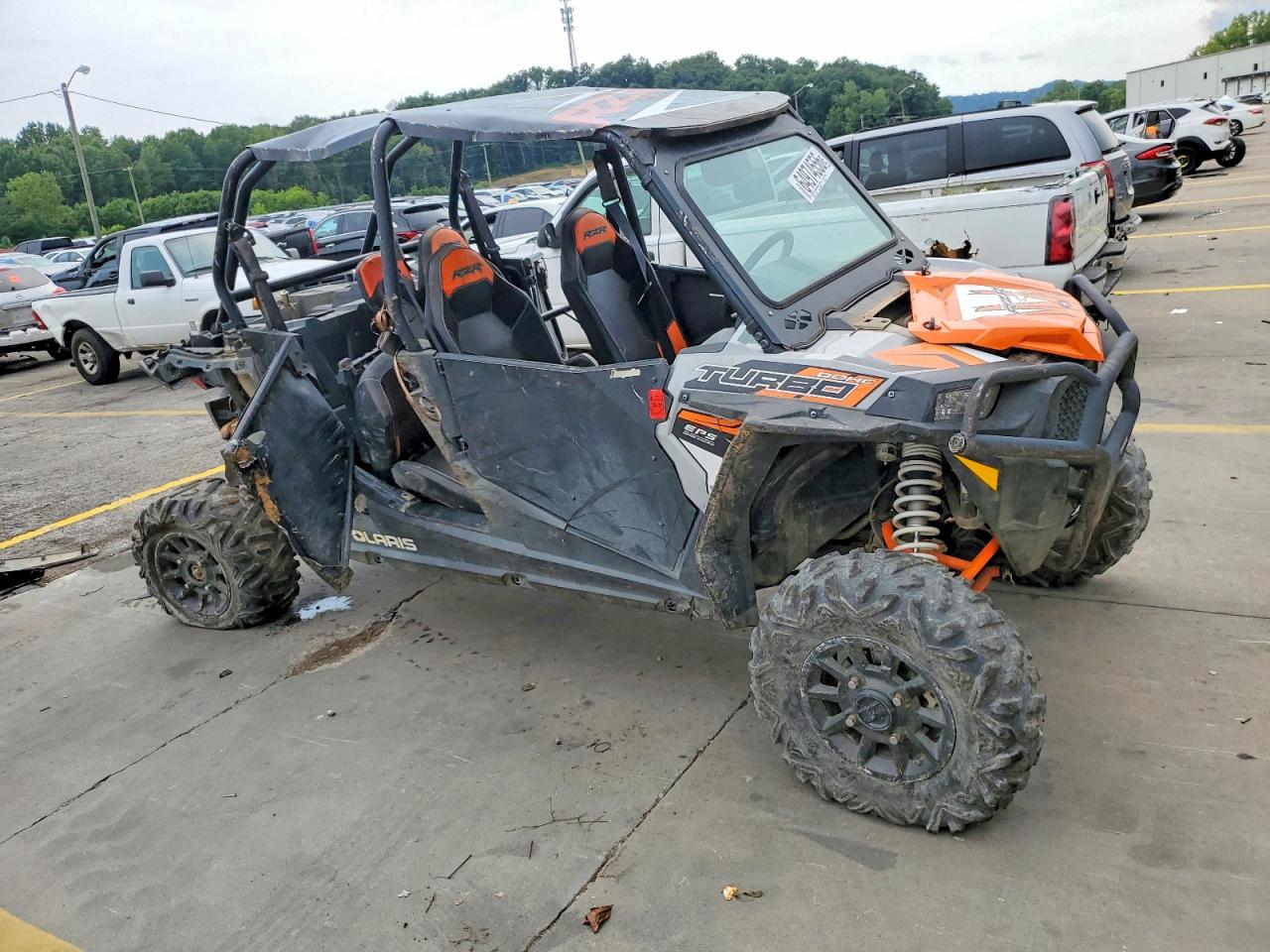 2018 POLARIS SIDEBYSIDE BO UTILITY VEHICLE | 3NSVFE922JF403548 | UPCARS