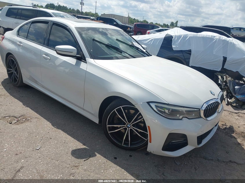 2021 BMW 330I | 3MW5R1J05M8B57127 | UPCARS