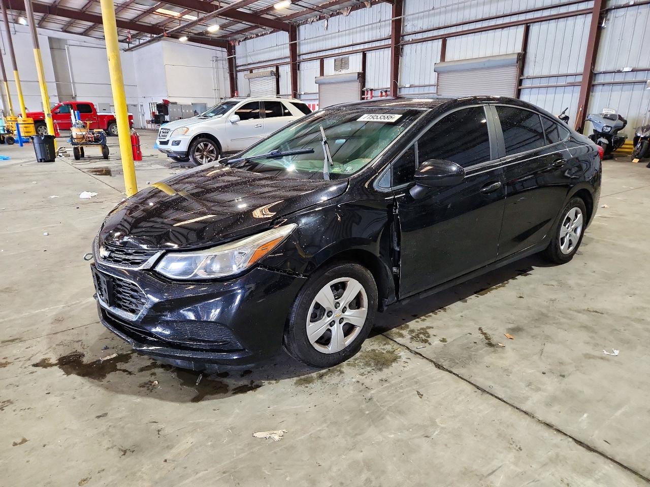 2017 CHEVROLET CRUZE LS | 1G1BC5SM3H7124613 | UPCARS