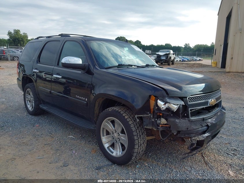 2008 CHEVROLET TAHOE LTZ | 1GNFK130X8R161802 | UPCARS