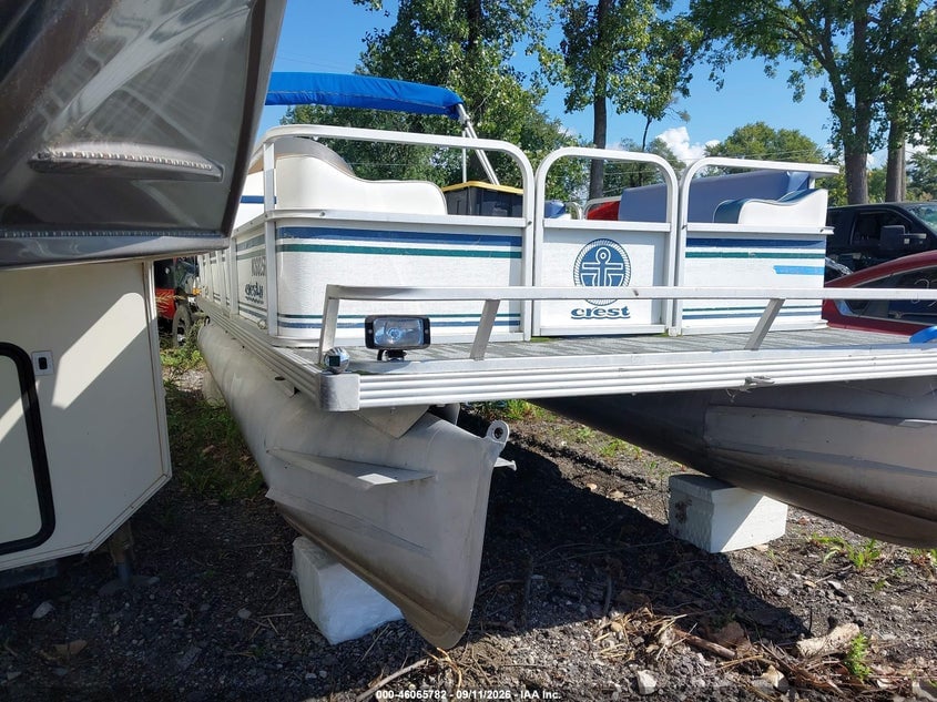 1996 CREST III PONTOON | MAU02070D696 | UPCARS