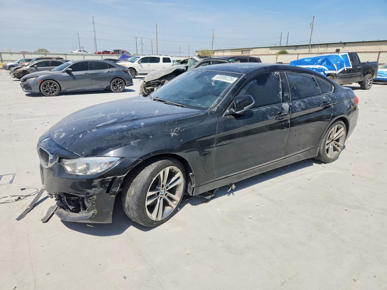 2015 BMW 4 SERIES I GRAN COUPE | WBA4A5C56FD410352 | UPCARS