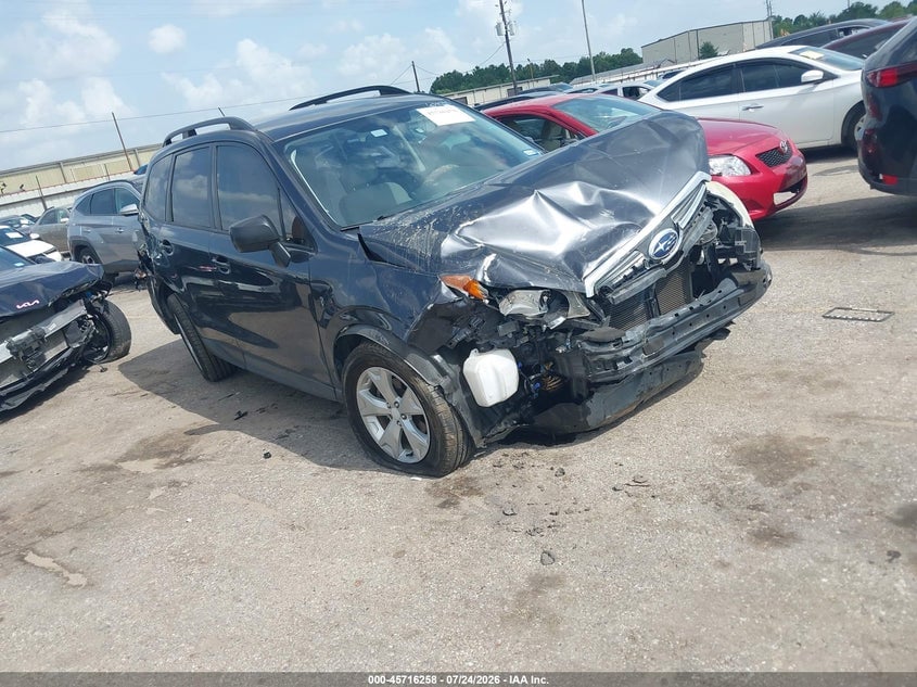 2015 SUBARU FORESTER 2.5I | JF2SJABC5FH465534 | UPCARS