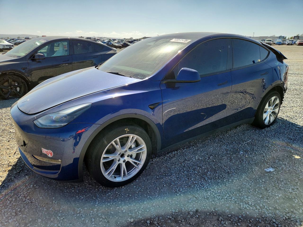 2023 TESLA MODEL Y | 7SAYGDED3PF947095 | UPCARS