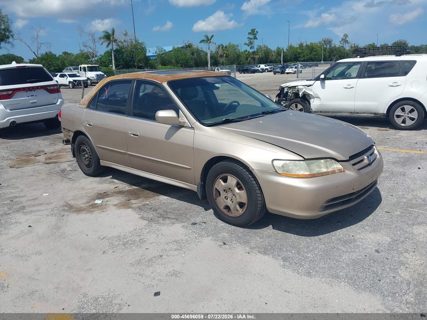 2002 HONDA ACCORD 3.0 EX | 1HGCG16592A062884 | UPCARS