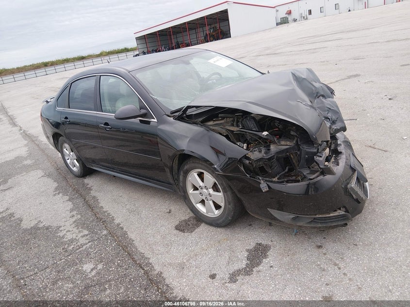 2010 CHEVROLET IMPALA LT | 2G1WB5EK9A1244384 | UPCARS