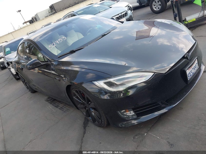 2018 TESLA MODEL S 100D/75D/P100D | 5YJSA1E24JF247594 | UPCARS