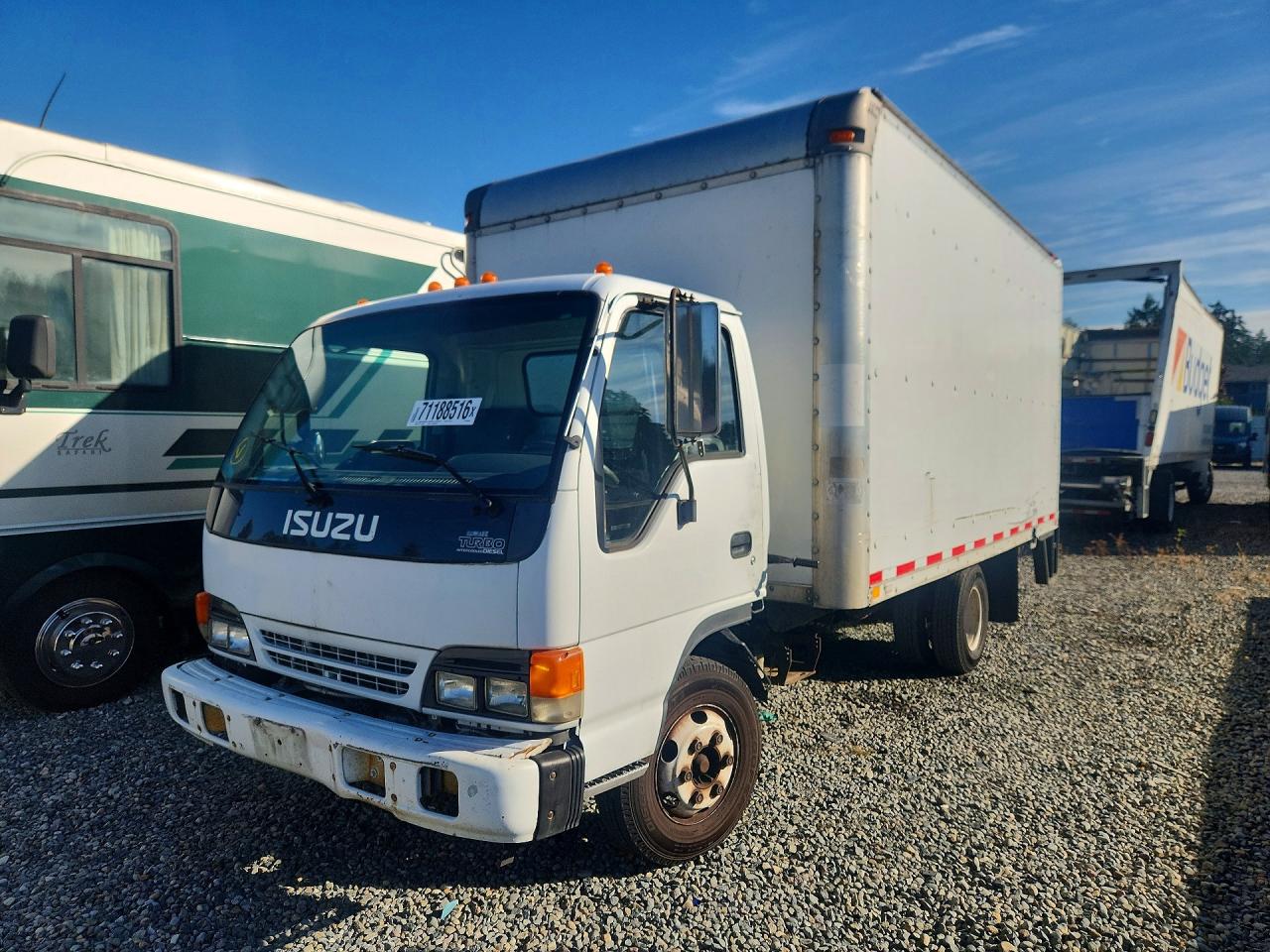2004 ISUZU NPR BOX TRUCK | JALC4B14247004030 | UPCARS