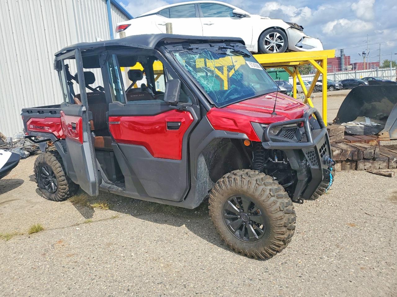 2026 CFMOTO UFORCE UTILITY VEHICLE | LCELE1ZJ3TM002399 | UPCARS