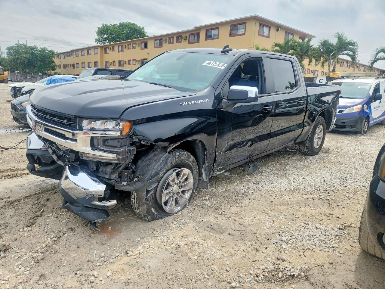 2021 CHEVROLET SILVERADO C1500 LT | 3GCPWCEK1MG330658 | UPCARS