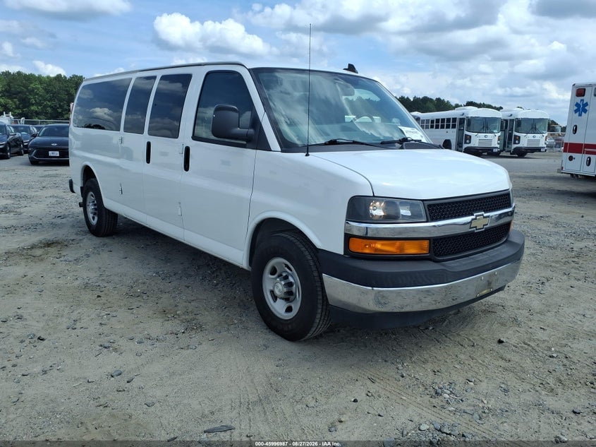 2017 CHEVROLET EXPRESS 3500 LT | 1GAZGPFG3H1302414 | UPCARS