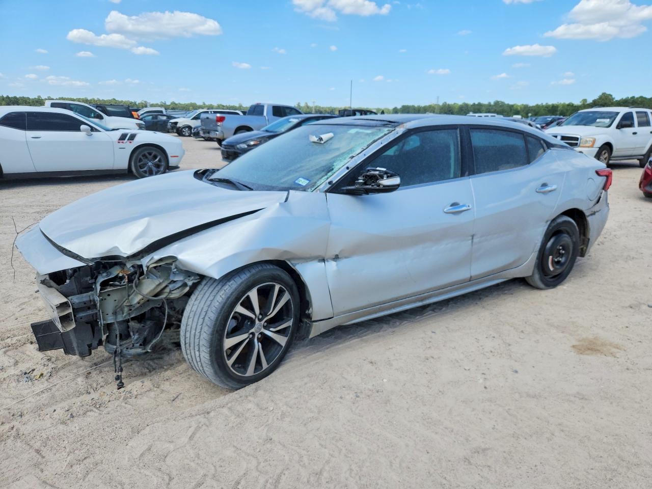2017 NISSAN MAXIMA 3.5 SL | 1N4AA6AP4HC445714 | UPCARS