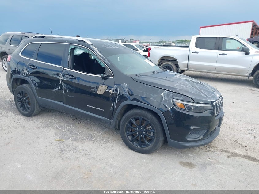 2019 JEEP CHEROKEE LATITUDE FWD | 1C4PJLCB4KD377680 | UPCARS