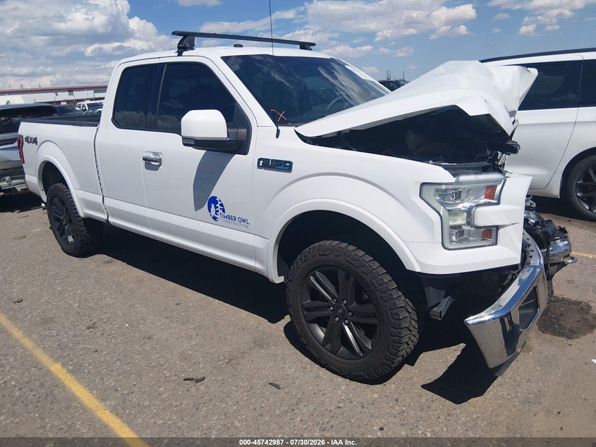 2016 FORD F-150 LARIAT | 1FTFX1EG6GFA60969 | UPCARS