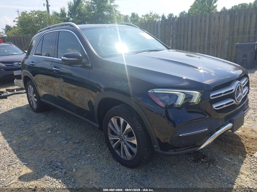2020 MERCEDES-BENZ GLE 350 4MATIC | 4JGFB4KB2LA069017 | UPCARS