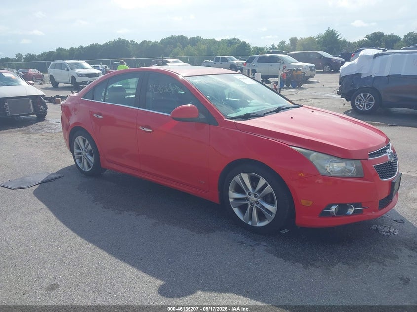 2014 CHEVROLET CRUZE LTZ | 1G1PG5SB0E7383385 | UPCARS