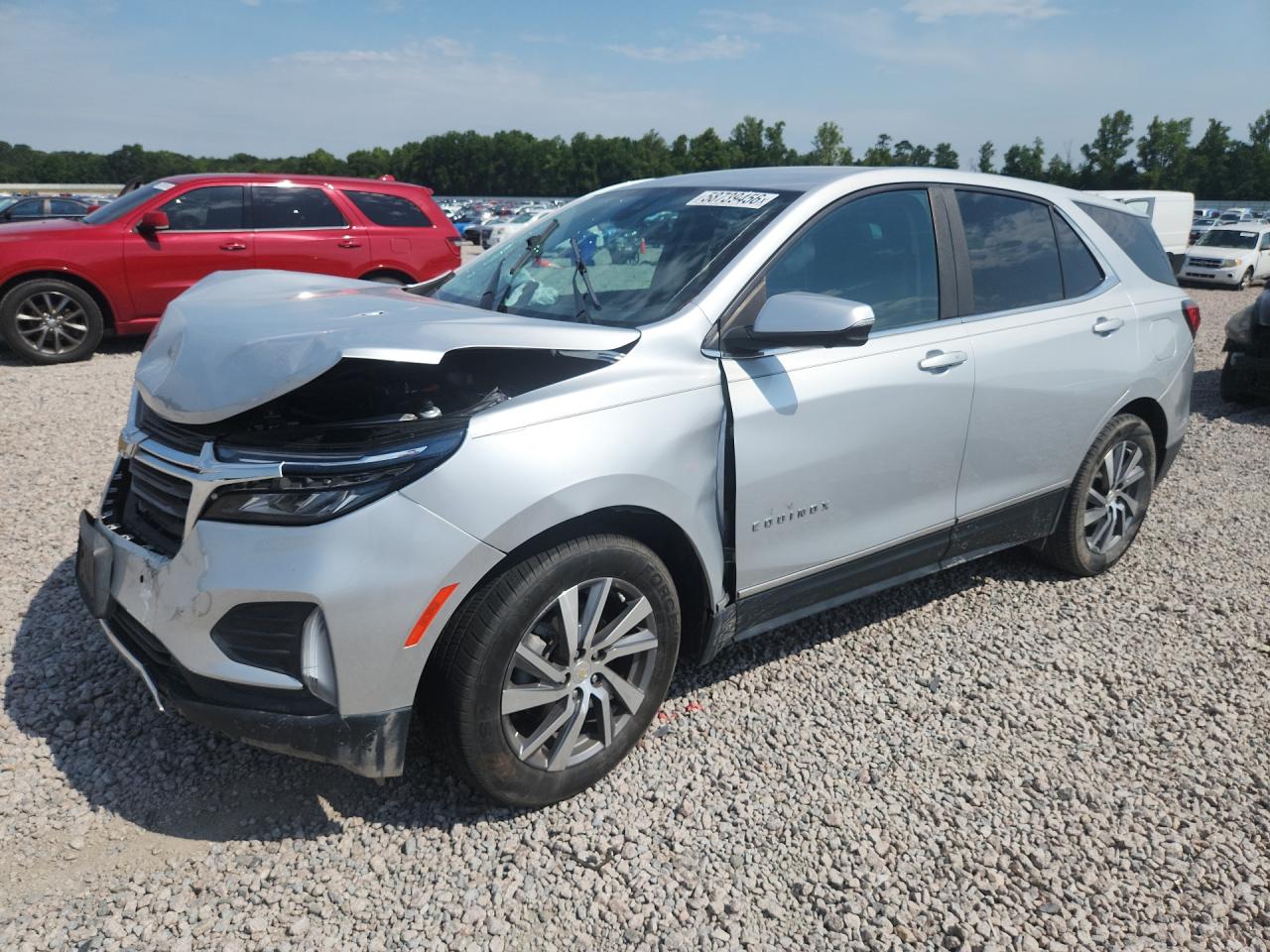 2022 CHEVROLET EQUINOX LT | 3GNAXKEV7NL212184 | UPCARS