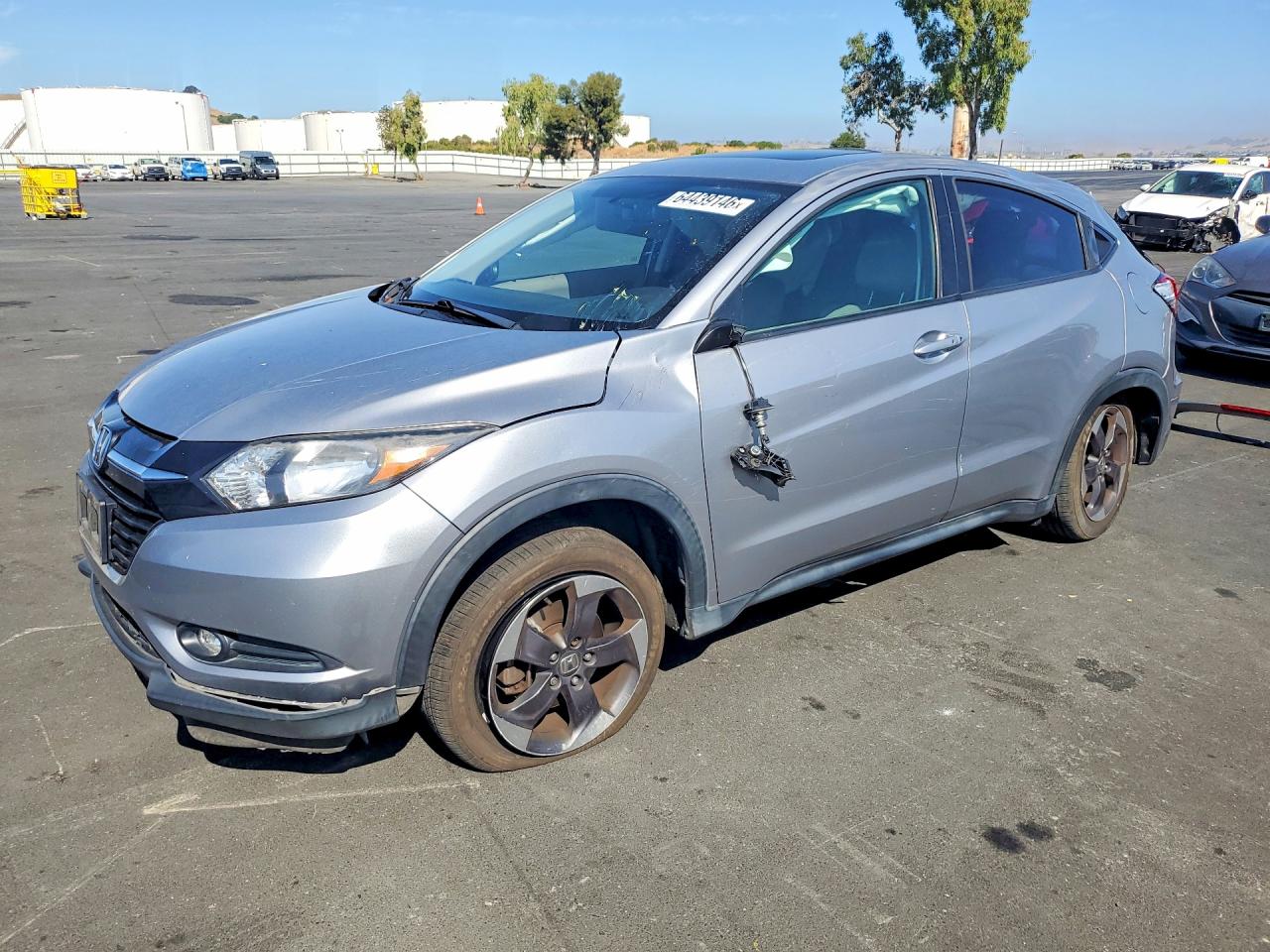 2018 HONDA HR-V EX | 3CZRU5H57JG701683 | UPCARS