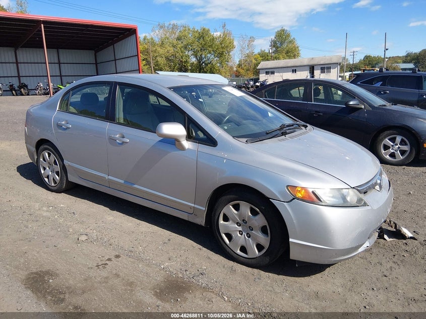 2008 HONDA CIVIC LX | 2HGFA16518H313566 | UPCARS