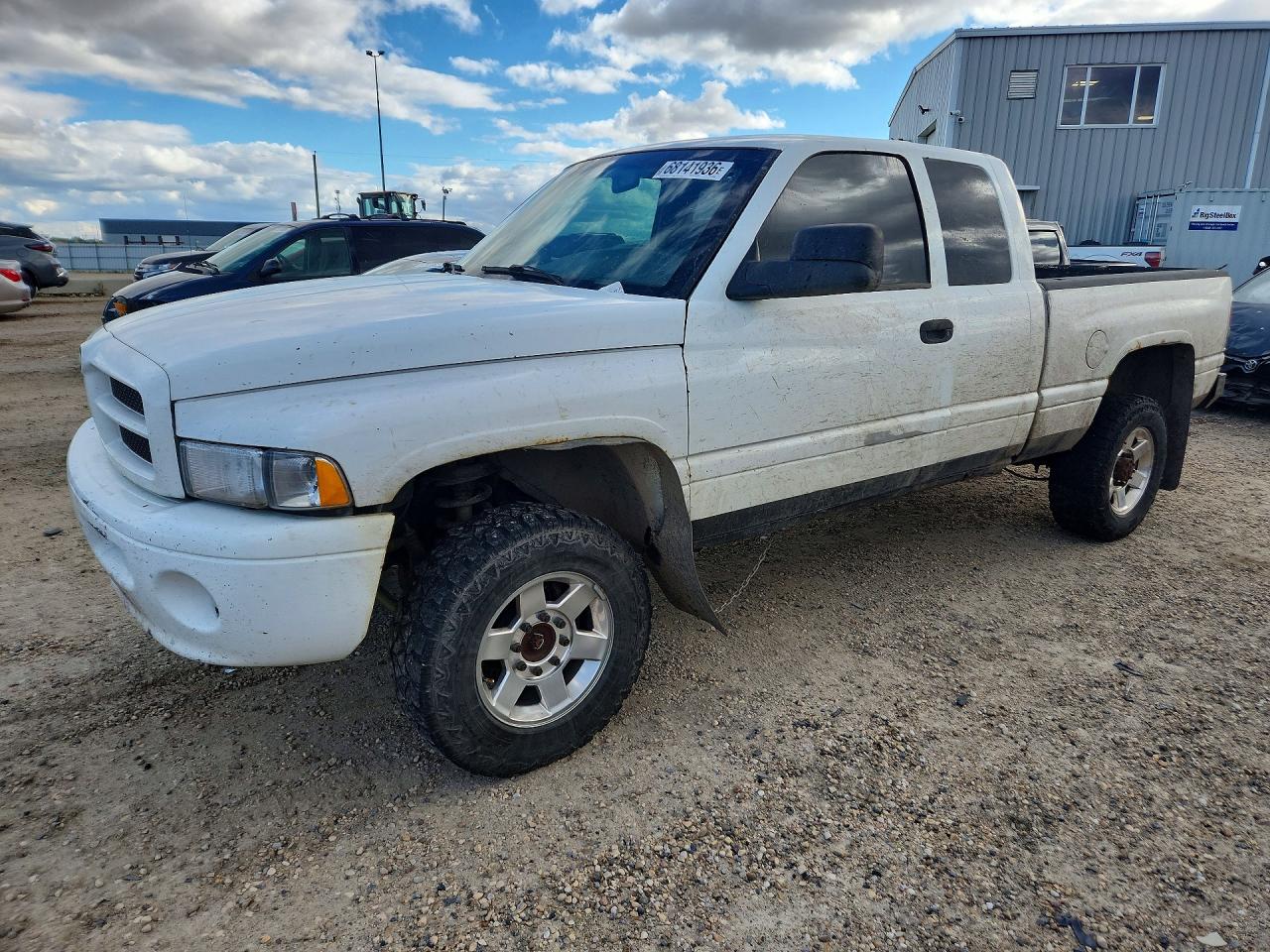2002 DODGE RAM 2500 | 3B7KF23662M220908 | UPCARS