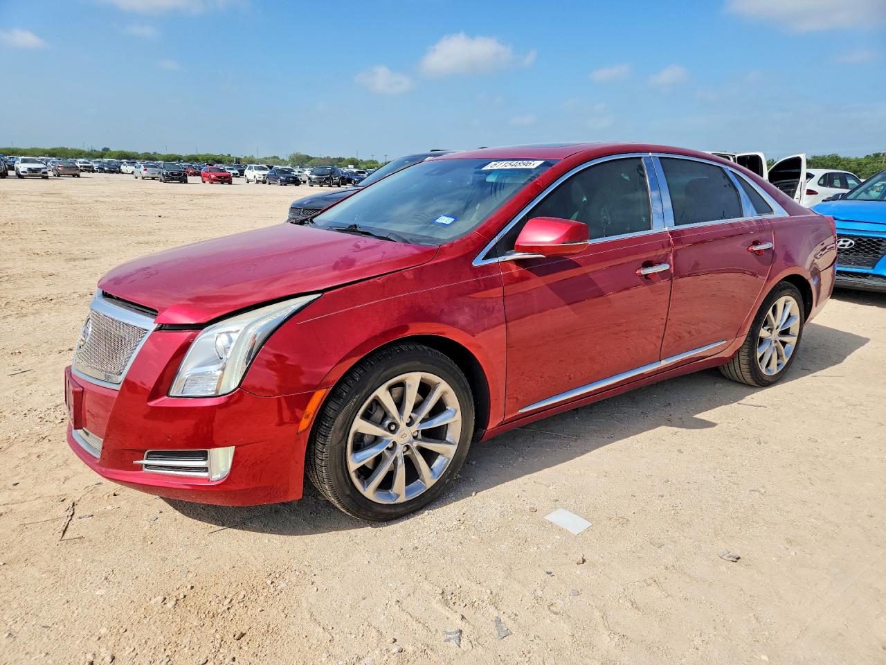 2013 CADILLAC XTS LUXURY COLLECTION | 2G61P5S36D9147538 | UPCARS