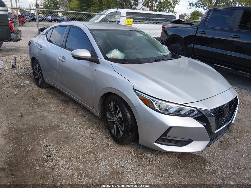 2021 NISSAN SENTRA SV XTRONIC CVT | 3N1AB8CVXMY238795 | UPCARS