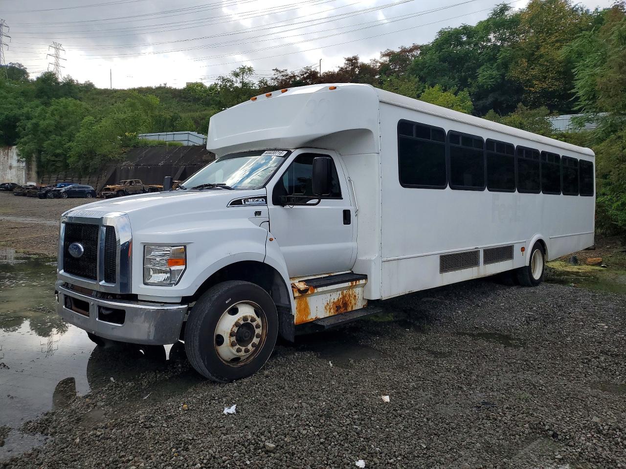 2019 FORD F-650 SHUTTLE BUS | 1FDNF6AYXKDF01299 | UPCARS