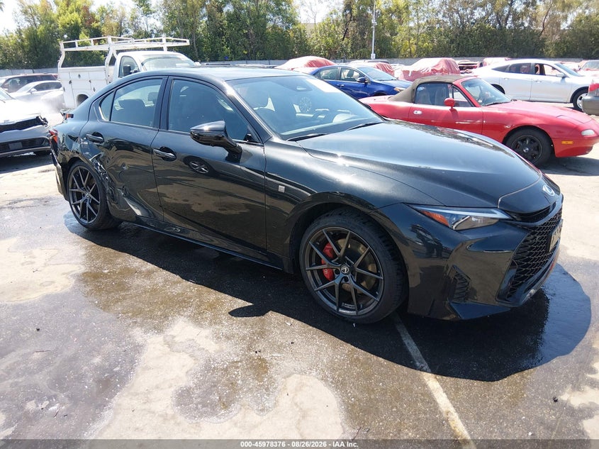 2026 LEXUS IS 350 F SPORT | JTHGZ1B23T5097547 | UPCARS