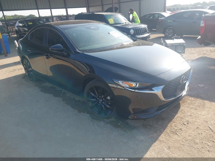 2024 MAZDA MAZDA3 2.5 S SELECT SPORT | 3MZBPABM6RM400727 | UPCARS