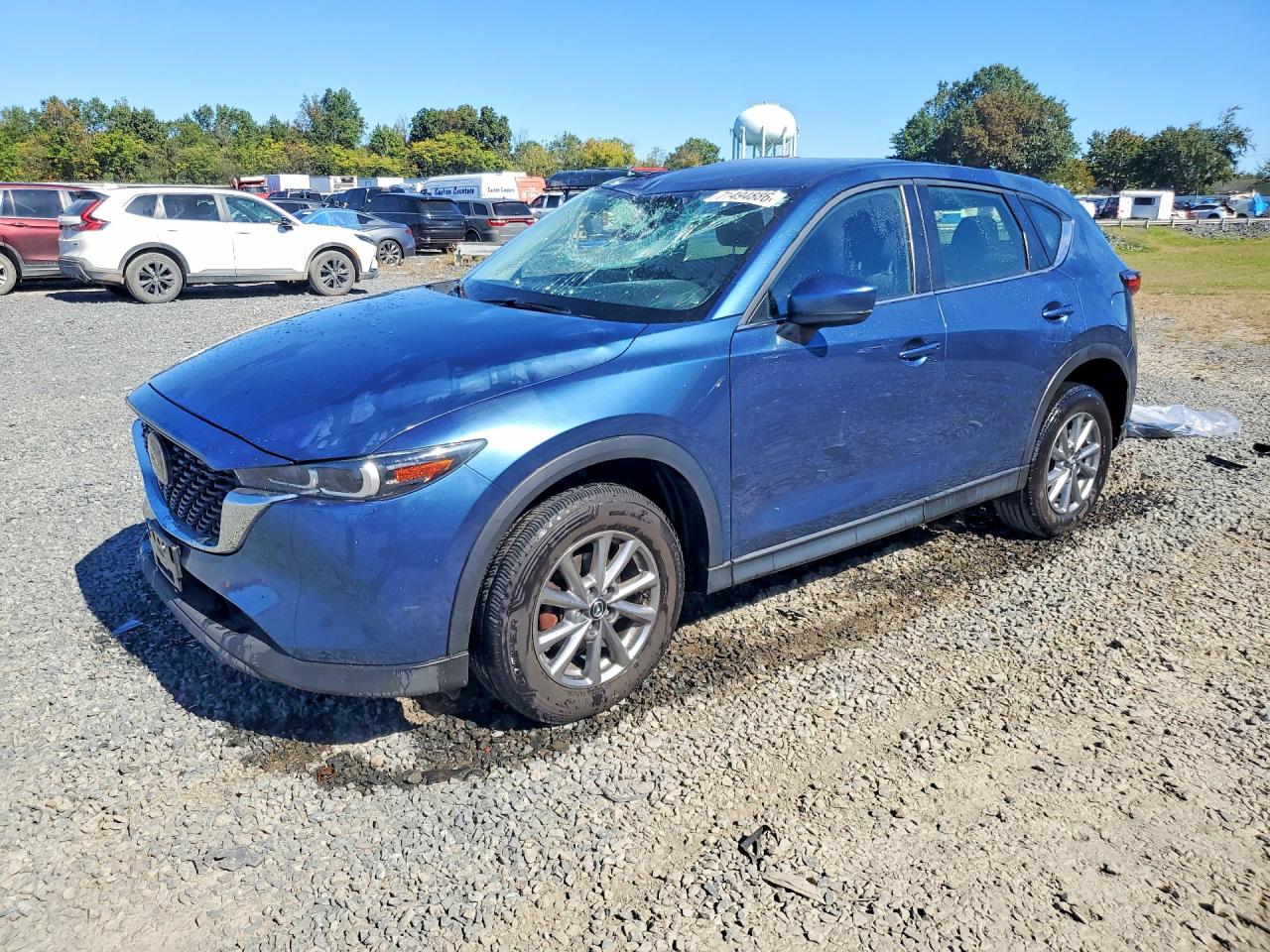 2023 MAZDA CX-5 | JM3KFBAM2P0182869 | UPCARS