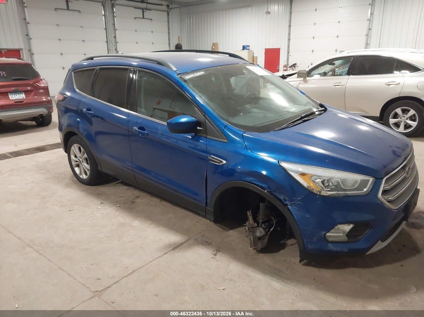 2017 FORD ESCAPE SE | 1FMCU9GD2HUD66783 | UPCARS