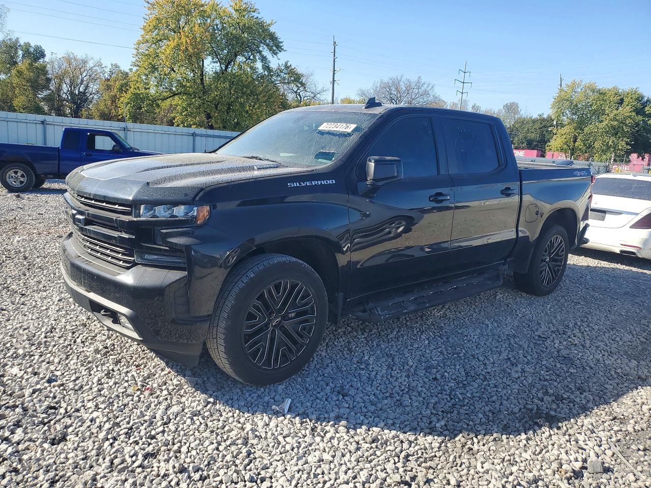 2020 CHEVROLET SILVERADO K1500 RST | 1GCUYEET9LZ247754 | UPCARS