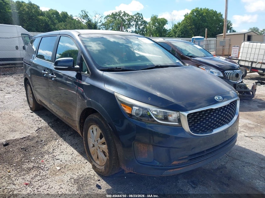 2017 KIA SEDONA LX | KNDMB5C13H6231884 | UPCARS