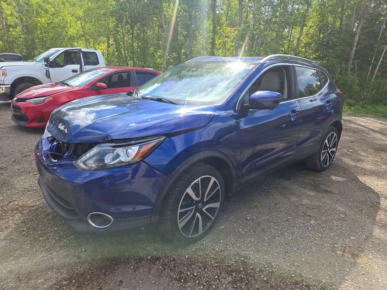 2019 NISSAN ROGUE S | JN1BJ1CRXKW345416 | UPCARS
