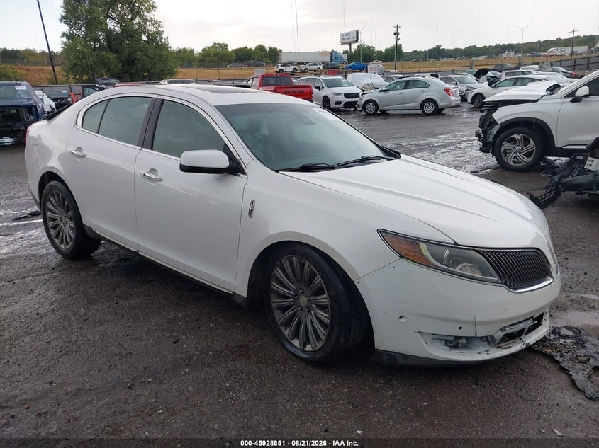 2013 LINCOLN MKS | 1LNHL9DK5DG605070 | UPCARS