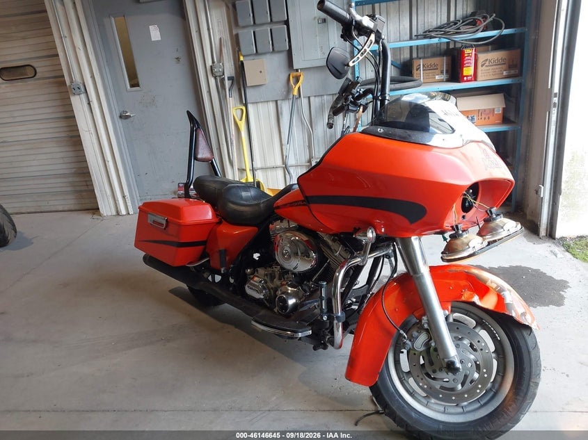 2007 HARLEY-DAVIDSON FLHX | 1HD1KB4127Y658037 | UPCARS