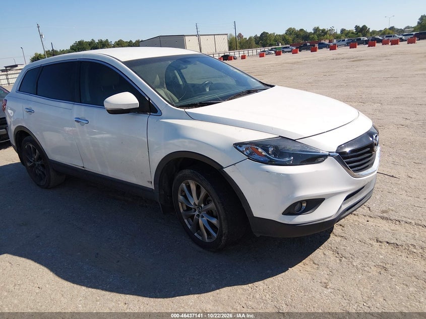 2015 MAZDA CX-9 GRAND TOURING | JM3TB2DA9F0447254 | UPCARS