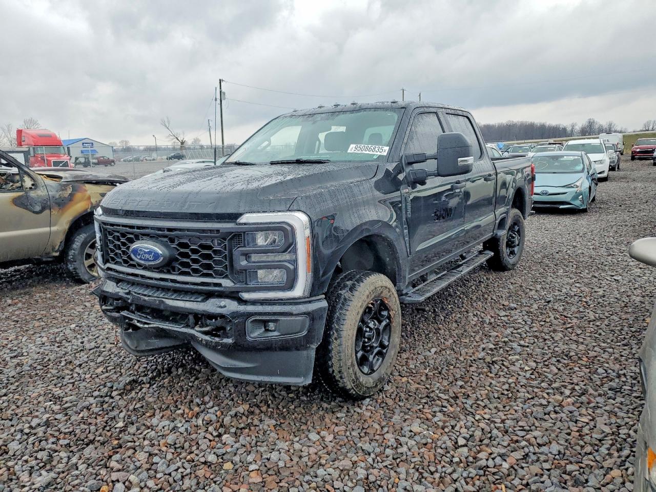 2024 FORD F250 SUPER DUTY | 1FT8W2BA0REF60460 | UPCARS